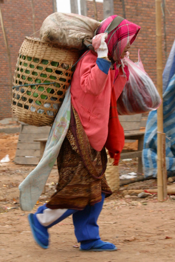 Going to the morning market