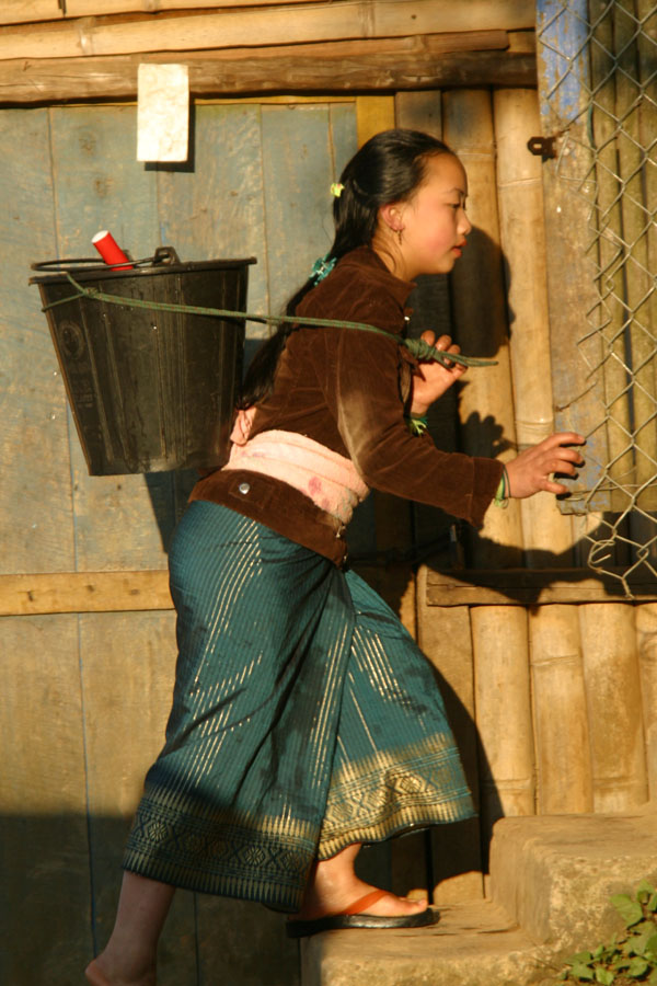 Bringing home water