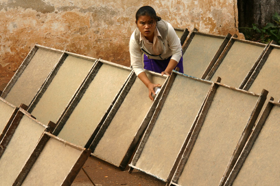 Making paper
