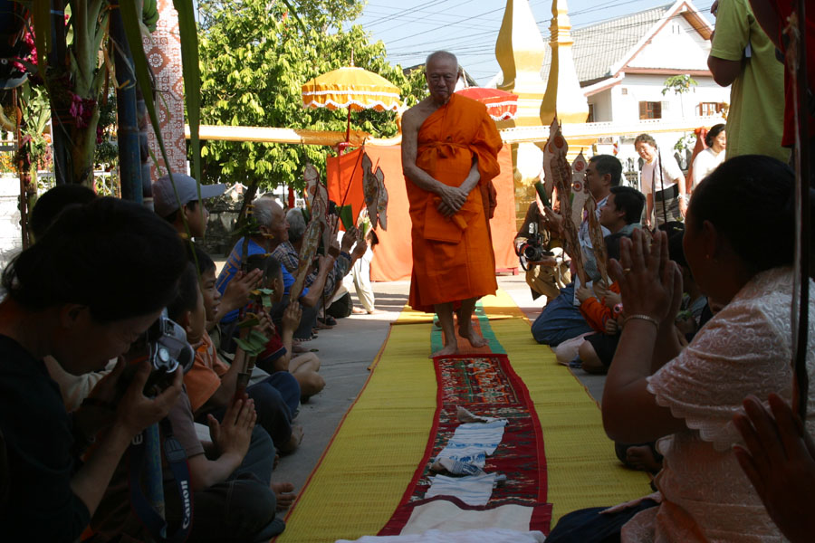 The ceremony