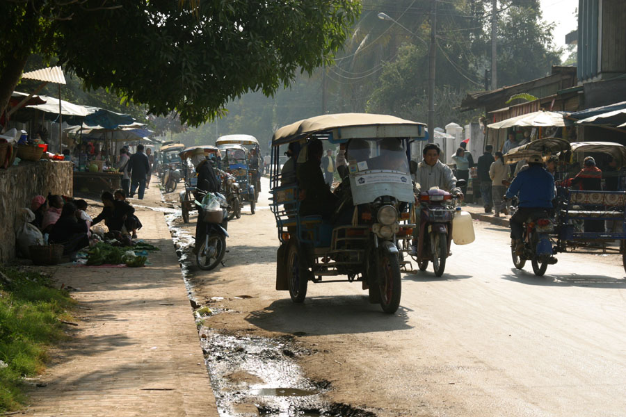 Life in Luang Prabang