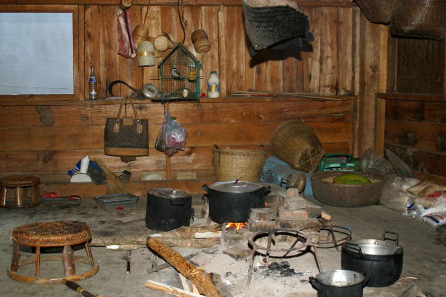 The kitchen