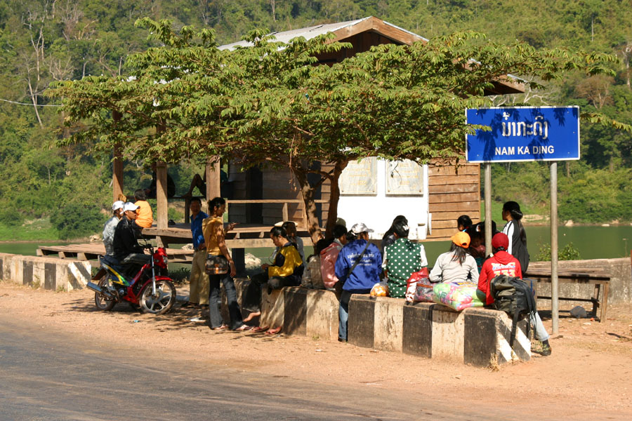 Bus stop