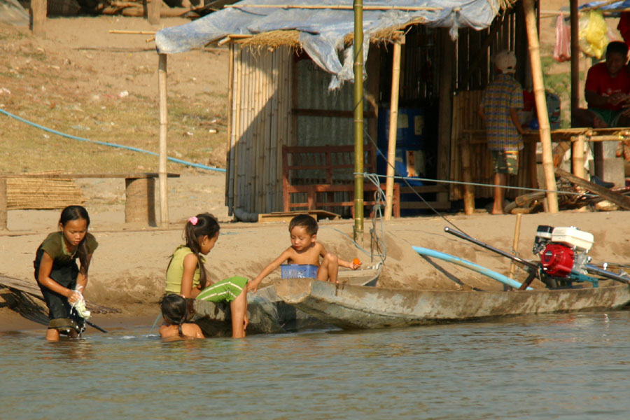 Life along the Mekong