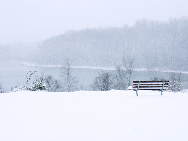 Late Season Snow Storm