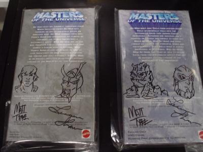 He-Man.org Complete Video Tape Set from 03 auction set 1 Back