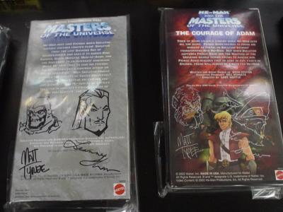 He-Man.org Complete Video Tape Set from 03 auction set 3 Back