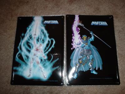 Wall tins from He-Man.org auctoin