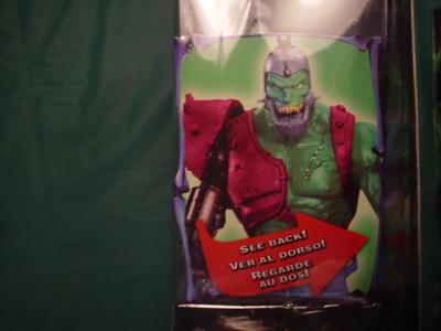 Trapjaw Snakemen card (note this color of Trapjaw wasnt produced)