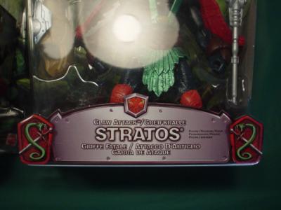 Claw Attack Stratos Name insert variation