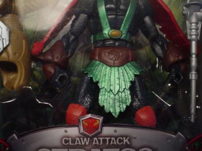 Normal Claw Attack Stratos painted knee pads