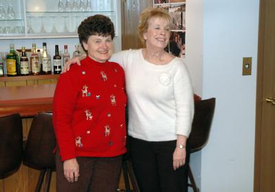 Shirley and Mary