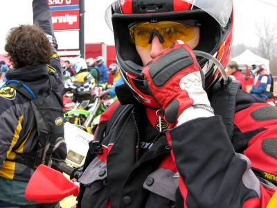 Portraits / People  honda xr650r
