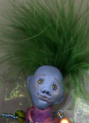 JoZo's Bluma face detail
