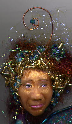 Helen's Face detail