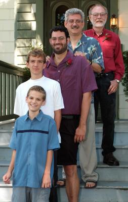 Three generations
Wayne
Zane
Sean
Alex
Andre