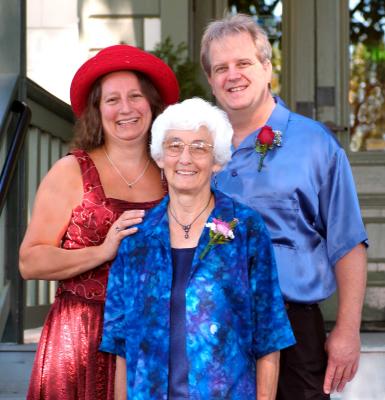 Linda, Mom and Tim