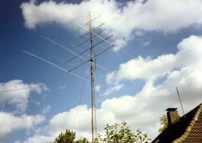 Antennen  in Kerpen 1982 bis 1991
