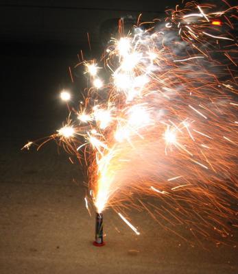 Fireworks at Home