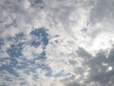 Clouds in July