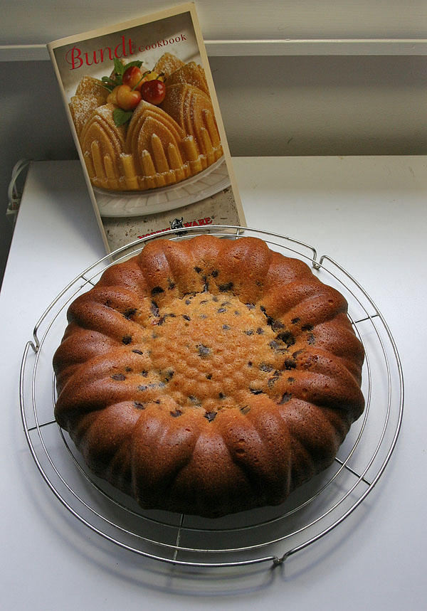 Chocolate Ribbon Pound Cake