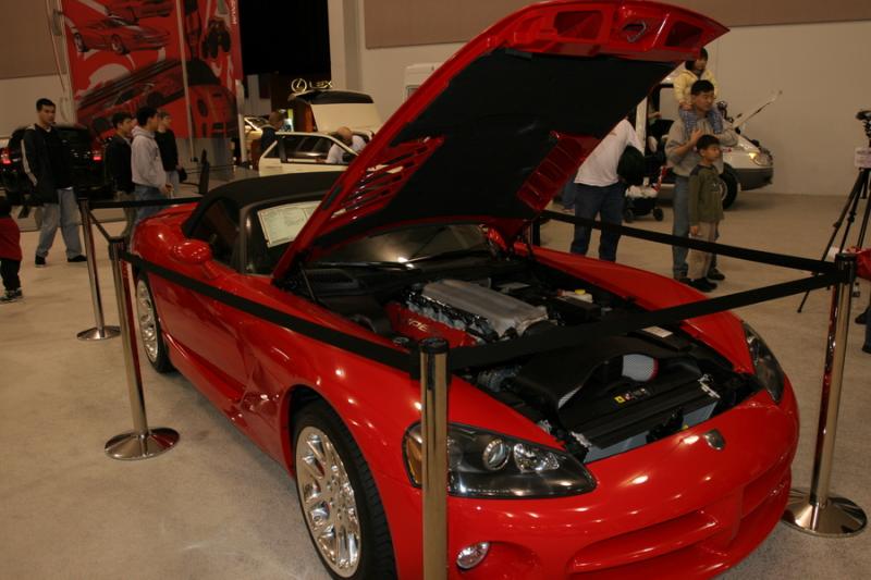Dodge Viper convertable