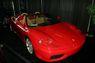 Ferrari 360 F1 Spyder