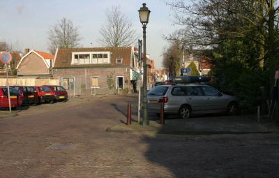 Dorpsstraat nabij Meerrustlaan