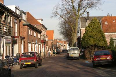 Dorpsstraat nabij Dekkersgaard