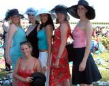 and friends with hats