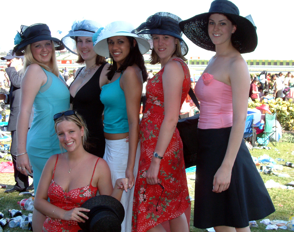and friends with hats