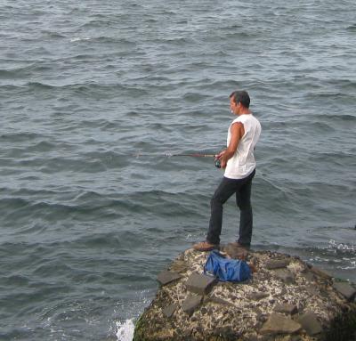 Fishing outside the Malecon.jpg