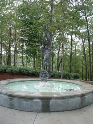 Fountain Statue