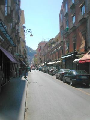 Street in Sorrento