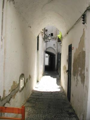 Passageway in Amalfi