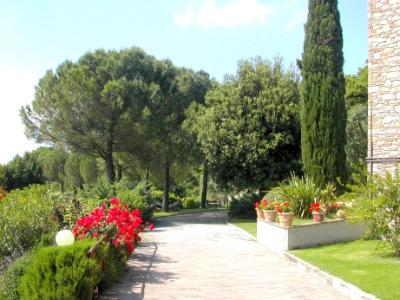 Grounds of the Hotel Bramante