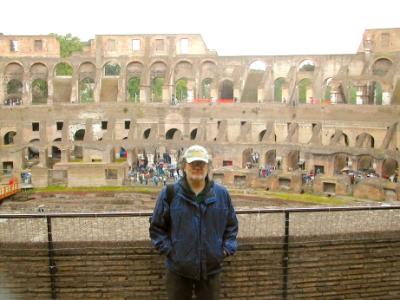 Colosseum: Richard on the upper level