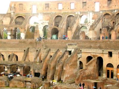 Colosseum: Inside 1