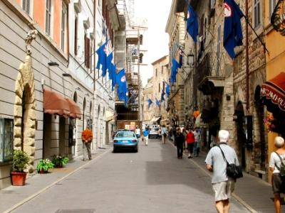 Street in Assisi 1