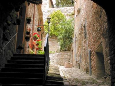 Passageway in  Assisi