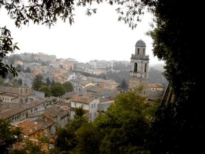 Perugia - in the Umbrian region