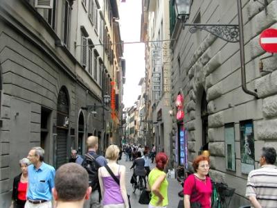 A street in Florence