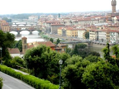 Florence (Firenze) - in the Tuscany region