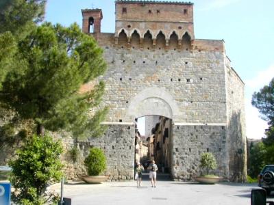 Porta San Giovanni: Built in the 1260's. Main entrance to the city center. Originally abutted a church.