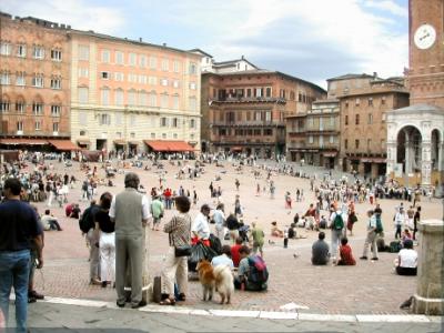 Piazza del Campo: Perhaps Italy's most attractive piazza.