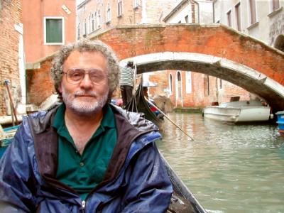 Richard on a gondola