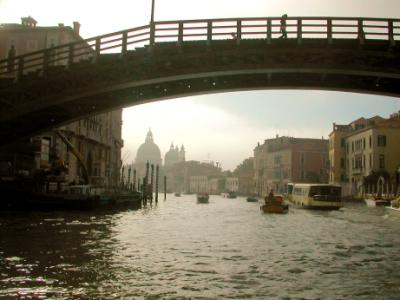 The Grand Canal at dusk