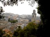 The lower part of Perugia as seen from Piazza Italia