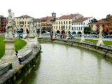Prato della Valle: The present form of this square was built in the 1770s.