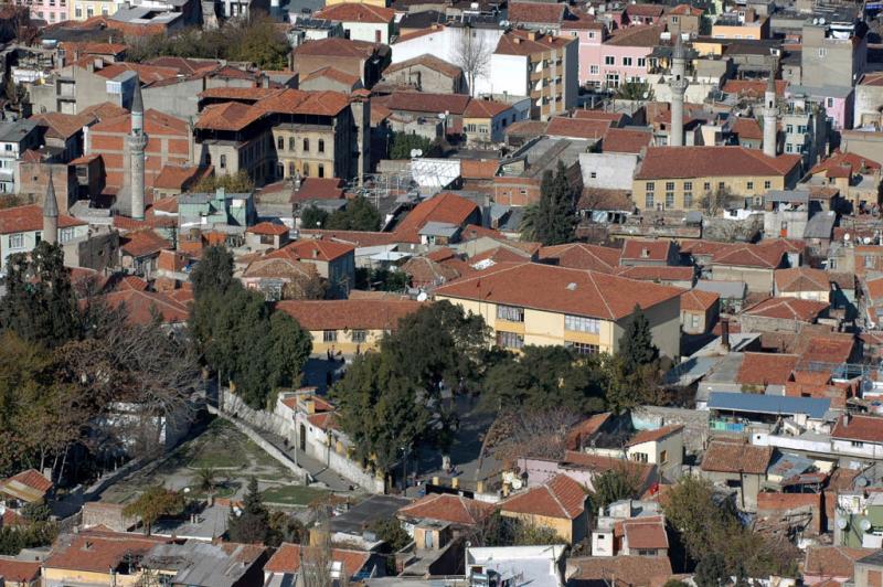 Izmir views from citadel